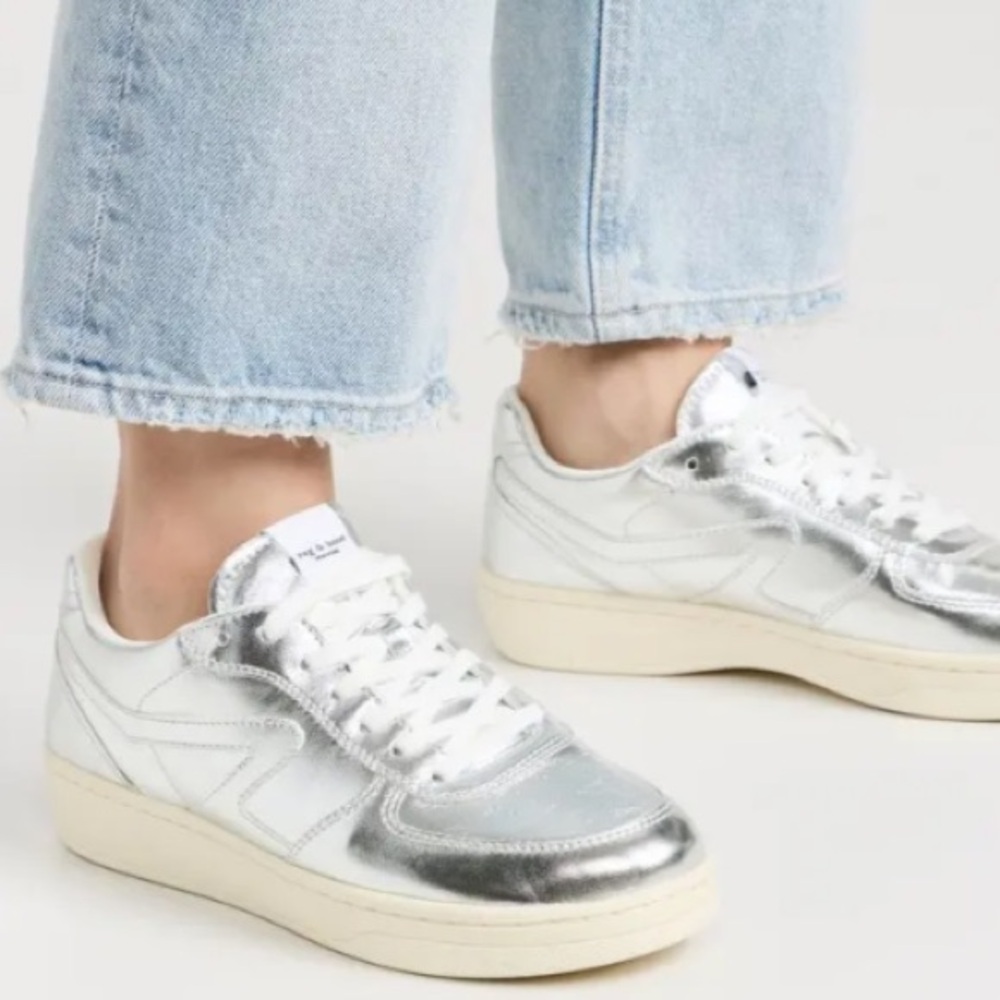 Retro Court Sneaker